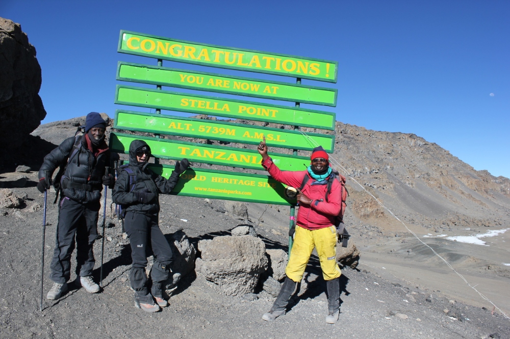 Climbing Kilimanjaro 7 Day Machame Route Summit Attempt
